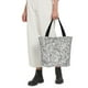 thumbnail image 5 of Disketp Silver Glitter Bolsa de Hombro Casual para Mujer, Bolso Cruzado para Compras, Viajes y Uso Diario, 5 of 6