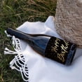 thumbnail image 5 of 40PCS Happy Birthday Wine Bottle Label Stickers Black Gold Mini Champagne Labels Celebrating Adhesive Label Wine Bottle Decorations, 5 of 9