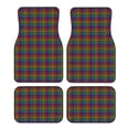 thumbnail image 1 of Fotbe Rainbow Houndstooth Juego de 4 Tapetes para Auto con Estampado – Alfombrillas de Goma Reforzada, Diseño Antideslizante, Protección para Todo el Año – Vehículos, Autos, Camionetas y SUVs, 1 of 7