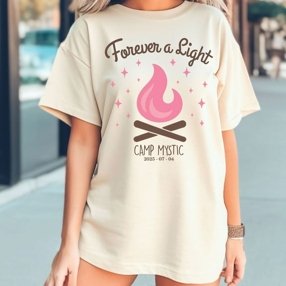 Forever a Light Camp Mystic 2025 T-Shirt