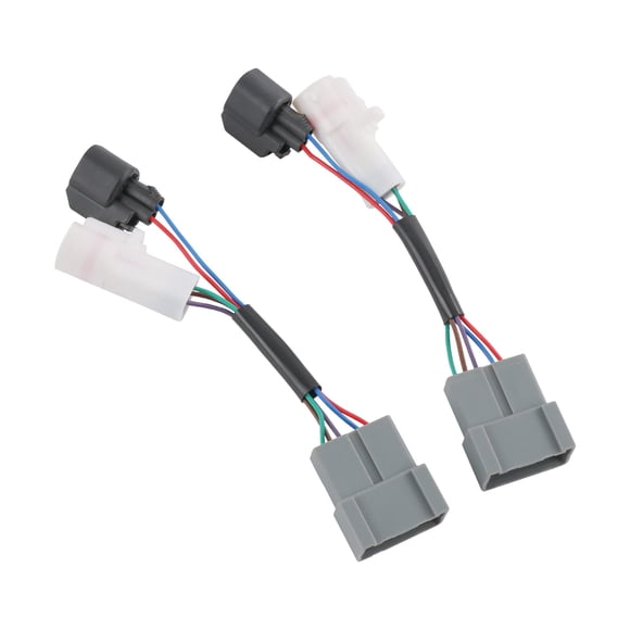 Jdmspeed Nuevos Espejos Con Calefacción Eléctrica, Adaptador De Arnés De Actualización Lh Rh, Par De Repuesto Para Ford Excursion 2000-01, Repuesto Para Ford F250 F350 F450 F550 1999 2000 2001 2002 20