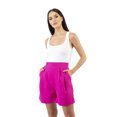 thumbnail image 1 of Short clásico con bolsillos AMAD Casual para mujer Talla L, 1 of 5