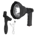 thumbnail image 2 of Handheld Spotlight,USB Charging Handheld Light Waterproof Fishing Light USB Flashlight Enhanced Features, 2 of 14