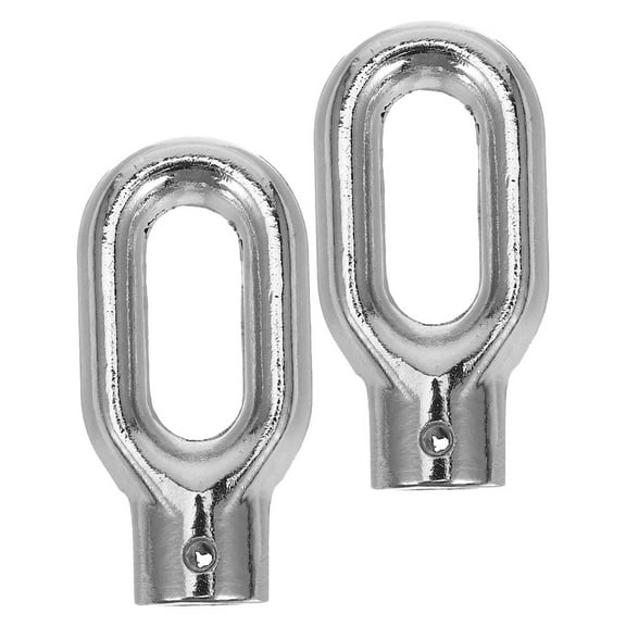 HONMEET Aluminum Retractable Awning Hardware Set, 2 Pieces Outdoor Shade Accessories for Patio, Deck, and Garden Use