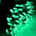 thumbnail image 4 of HTOOQ Christmas LED Lights, 100 Cool White String Lights for Indoor and Outdoor Decorative Use, Holiday and Tree Decor, Patio Hanging Lighting Decorations, Green Wire, 26.9 Ft, UL Certified Green, 4 of 8