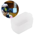 thumbnail image 2 of Qisuw Diffusion Dome Flash Diffuser Modifier for V1\TT600\V850II\V860II\TT685\TT520II E*cellent Light Softening Effects, 2 of 15