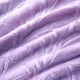 thumbnail image 4 of Whale Flotilla Fleece Throw Blanket for Couch, Soft Fluffy Sofa Bed Blanket with Vintage Pattern for All Season, Warm and Lightweight, 50x60 Inch, Lilac, 4 of 8
