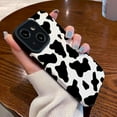 thumbnail image 2 of Designed for iPhone 14 Case Cow Print, Aesthetic Cute Texture Pattern Design Soft TPU Slim Anti-Scratch Protective Phone Case Cover for Women Girls, 2 of 5