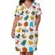 thumbnail image 2 of Vestido de noche holgado de colección de silla moderna de mediados de siglo para mujer elegante vestido de bolsillo venta, 2 of 6