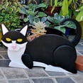 thumbnail image 1 of Feimier Siamese Cat Plant, Cute Decorative Flower Pot for Potted Plant, Unique Garden, 1 of 5