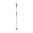 thumbnail image 2 of McKesson Silver Aluminum Offset Handle Cane, Adjustable Walking Aid, 30 to 39" H, Supports 300 lbs, 1 Ct, 2 of 5