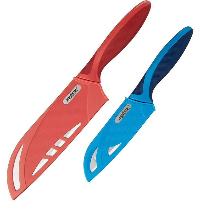 SHOP. COLLECT and SAVE 85% on Swiss quality Zyliss knives!  How exciting  are these colours! SHOP. COLLECT and SAVE 85% on Swiss quality Zyliss knives!  Make sure you start your collection