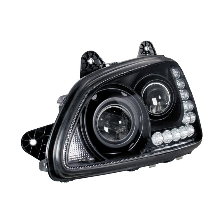 blackout light drive headlight head lamp