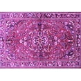 thumbnail image 1 of Ahgly Company Indoor Rectangle Persian Purple Traditional Area Rugs, 7' x 9', 1 of 4