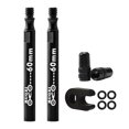 thumbnail image 2 of PRESTA VALOR EXTENSPORTE VALORES EXTENSIóN CON EL CORE Y EL ADAPTADOR 2 UNIDS BLACK 60mm Sunnimix extensor de valor, 2 of 8