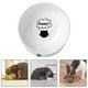 thumbnail image 2 of elevados para gatos, platos de comida para gatos de interior, comederos elevados simples estables de fácil limpieza para gatos, suministros blanco inclinado Salvador  Cuenco elevado para gatos, 2 of 9