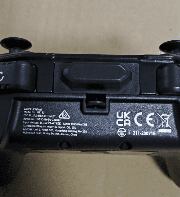 Holy Stone HS130 FPV Drone with 1080P HD Camera for Adults and Kids, Altitude Hold, 2 Batteries, Gray