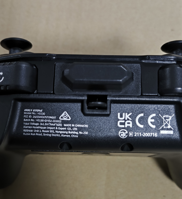 Holy Stone HS130 FPV Drone with 1080P HD Camera Gray photo 5