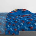 thumbnail image 2 of Spiderman Swinging In 3 Piece Twin Size Sheet Set - Disney Superhero Bedding, 2 of 4