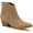 Sand MC, variant on Style & Co. Womens Perriee Faux Leather Pointed Toe Cowboy, Western Boots
