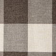 thumbnail image 3 of Buffalo Checker Plaids Series Cushion Decorative Throw Pillow Covers, 12" x 20", Coffee and Beige, Set of 2, 3 of 4