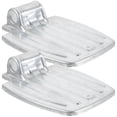 thumbnail image 2 of Reposapiés Universal para silla de ruedas, Pedal de repuesto para silla de ruedas, pieza de reposapiés, 1 par, 2 of 6