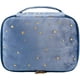 thumbnail image 1 of Bolsa organizadora de maquillaje de terciopelo HUOGUO con soporte para brochas, 1 of 1