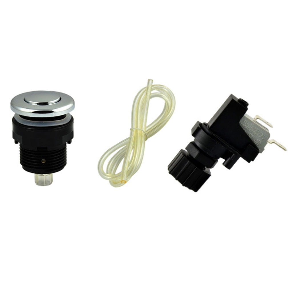 Ustyle 16A On Off Push Air Button Switch Whirlpool Jet Set Bath Spa