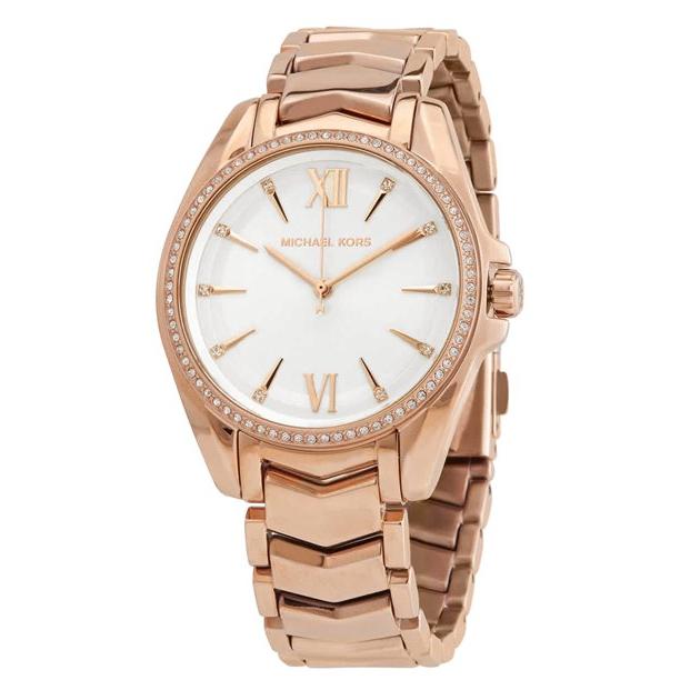 Michael Kors MK6694 Whitney Round Adult Female Watch - Walmart.com