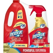 Resolve Gold Laundry Stain Remover, 2 count, 82 fl oz