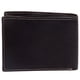 thumbnail image 3 of Cartera Timberland Blix Slimfold de piel para hombre, color negro, 3 of 4