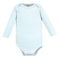 thumbnail image 7 of Hudson Baby Cotton Long-Sleeve Bodysuits, 5-Pack, Newborn- 24 Months, 7 of 7