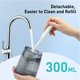 thumbnail image 2 of Irrigador bucal inal&#2013265921mbrico COSLUS: 4 modos, port&#2013265921til, dep&#2013265923sito de 300 ml, resistente al agua IPX7, ideal para viajes en casa, color negro C30 (FC536, 2 of 7
