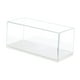 thumbnail image 2 of Vitrina de acrílico transparente para maquetas de coches a escala 1/43, caja de almacenamiento decorativa transparente para Base blanca, 2 of 9