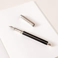 thumbnail image 4 of Caran D'Ache Varius Fountain Pen - Black China Lacquer, 4 of 8