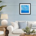 thumbnail image 3 of Stupell Industries Rustic Lodge A Perfect Day Seascape Black Framed Print Under Glass, 16 x 16, by Lynn Ericson Fine Art, 3 of 8