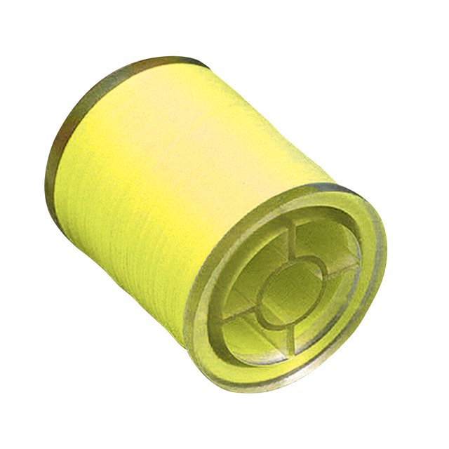Langgg Fishing Line Fluorescent 230m Polyester Fish Wire Portable Fish Wire Test Tying Fishing Thread Fluorescent Yellow 1Set