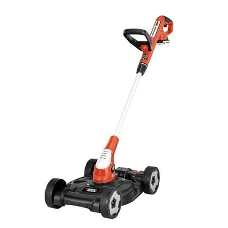 Restored Black & Decker MTC220R 20V MAX Cordless Lithium-Ion 3-in-1 Trimmer/Edger & Mower (Refurbished)