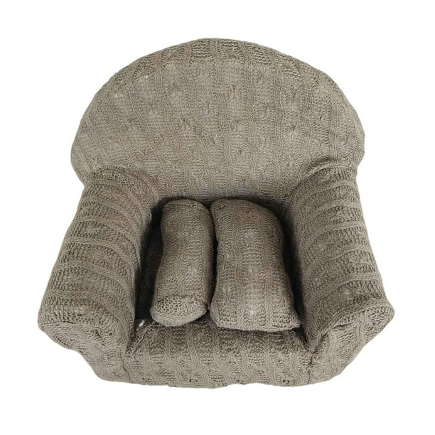 Accesorios para fotos Sofá Silla Sillón Decoración Accesorios para fotos Fotografía de recién nacidos Sofá Gris