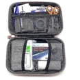 thumbnail image 3 of Nuevo botiquín de primeros auxilios 2023, mini botiquín médico, completo para coche, viajes, oficina, senderismo, deportes, hogar y negocios (rojo), 3 of 5