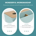 thumbnail image 3 of OFFIGAM Desk Tissue Box Holder, Durable Tissue Storage Organizer for Office and Home, 1 Set, 3 of 11