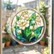 thumbnail image 4 of Rompecabezas acrílico para colgar en la ventana, ideal para la decoración del hogar: un divertido atrapaluz para la sala de estar, el dormitorio o la sala de juegos. Decoración fácil de colgar., 4 of 5