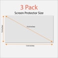 thumbnail image 7 of Anti Blue Light Screen Protector (3 Pack) for 15.6 Inches Laptop. Filter out Blue Light and relieve computer eye strain to help you sleep better, 7 of 7