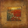 thumbnail image 2 of Pinto, Patricia 20x20 Black Ornate Wood Framed with Double Matting Museum Art Print Titled - Bella Toscana II, 2 of 4