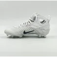 thumbnail image 3 of Size 10.5 - Nike Huarache 9 Elite LAX Mid White Black, 3 of 6