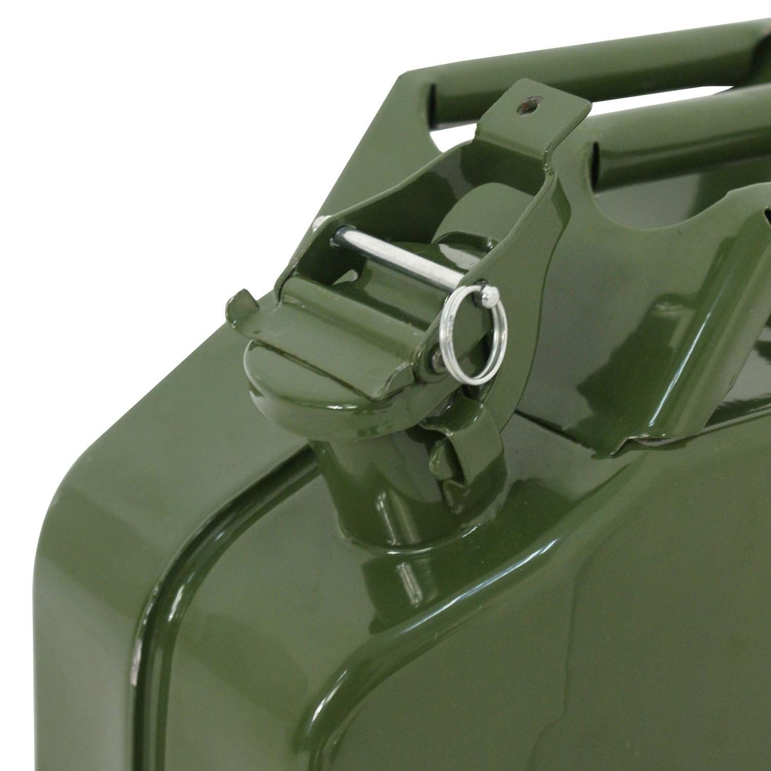 Off Road Jerry Can 5 gallon 20L Fuel Tank Emergency Backup Army Military 