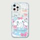 thumbnail image 3 of Bonita funda de teléfono Sanrio Kuromi Cinnamoroll para IPhone 15 Pro Max 14 11 12 13 Mini XR XS 7 8 6 6S Plus SE 2020 2022, cubierta transparente, 3 of 5