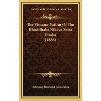 The Vimana-Vatthu Of The Khuddhaka Nikaya Sutta Pitaka (1886) (Hardcover)