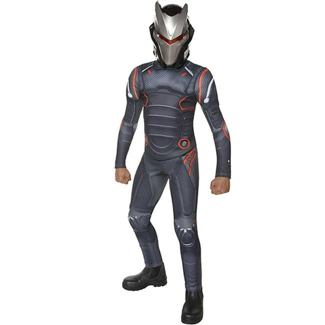 Child Fortnite Omega Costume, Extra Large