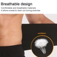 thumbnail image 3 of Back Brace for - Waist Support Belt for Heavy lifting, with Dual Adjustable Straps, 3 of 7